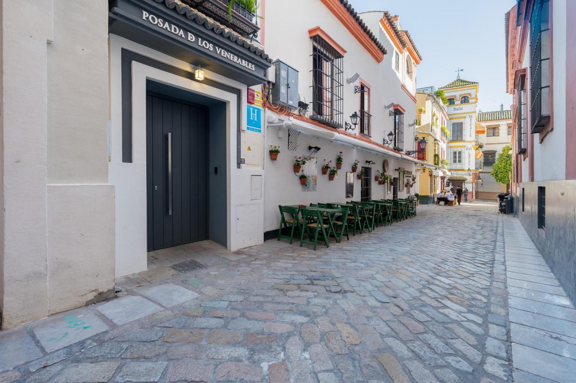 Posada De Los Venerables Σεβίλλη Εξωτερικό φωτογραφία